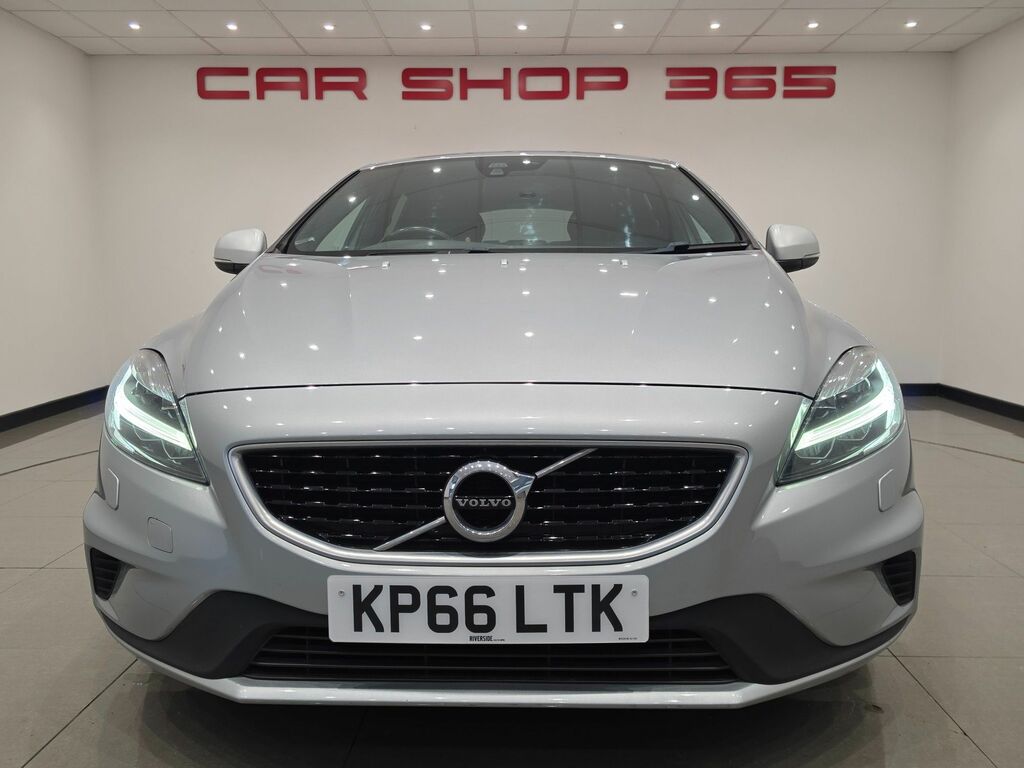 Volvo V40 D3 R-design Pro Hatchback Silver #6