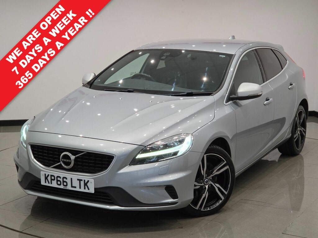 Volvo V40 D3 R-design Pro Hatchback Silver #2