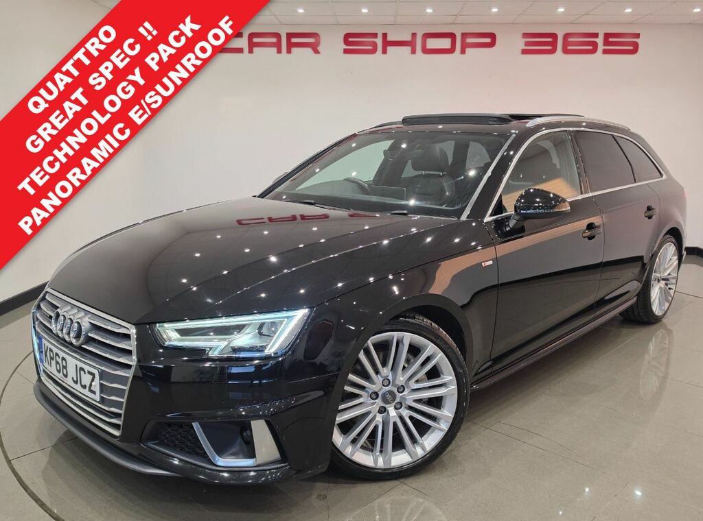 Audi A4 Avant Tdi 40 S Line Black