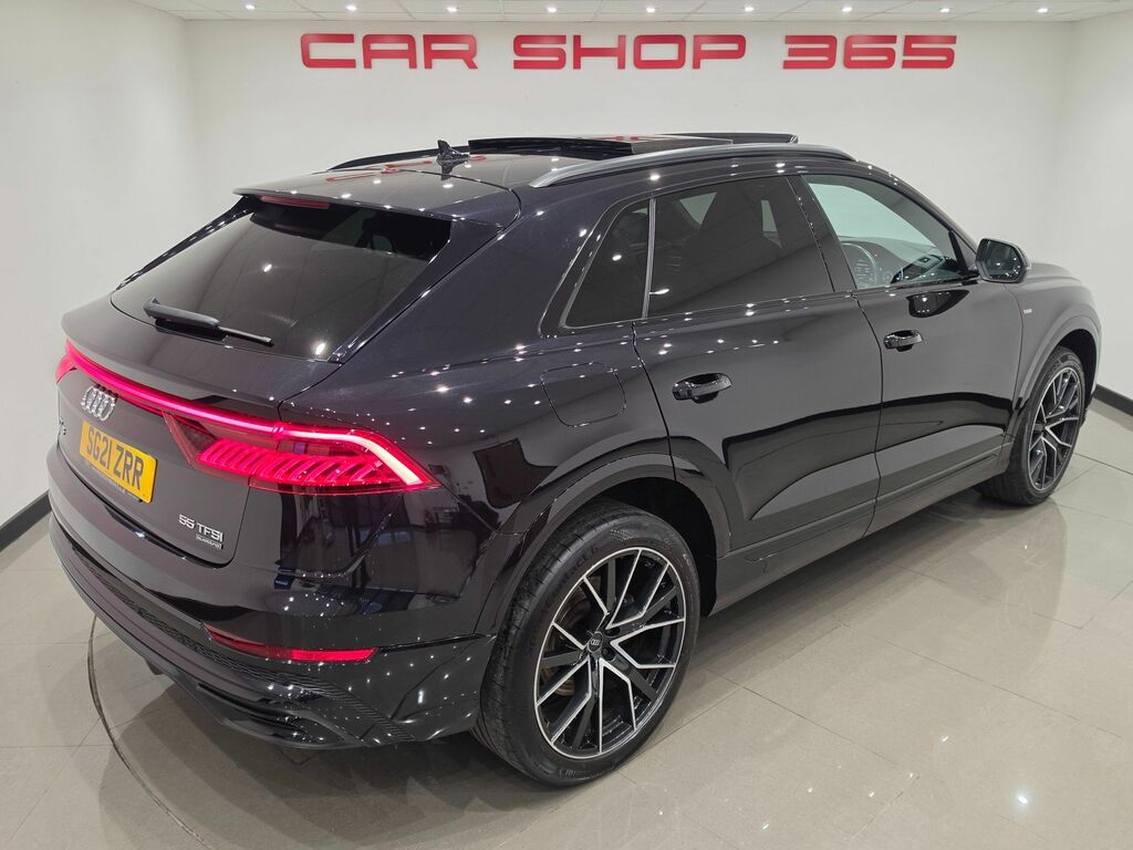 Audi Q8 Tfsi V6 55 Vorsprung Black #5