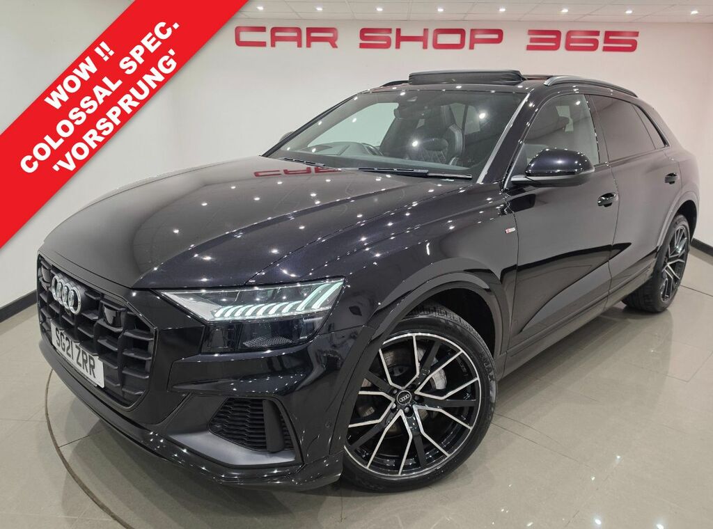 Audi Q8 Tfsi V6 55 Vorsprung Black