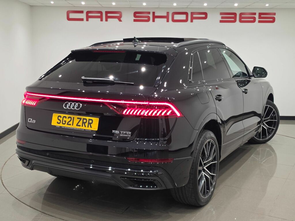 Audi Q8 Tfsi V6 55 Vorsprung Black #6