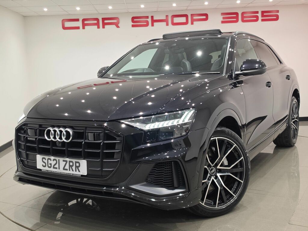 Audi Q8 Tfsi V6 55 Vorsprung Black #3