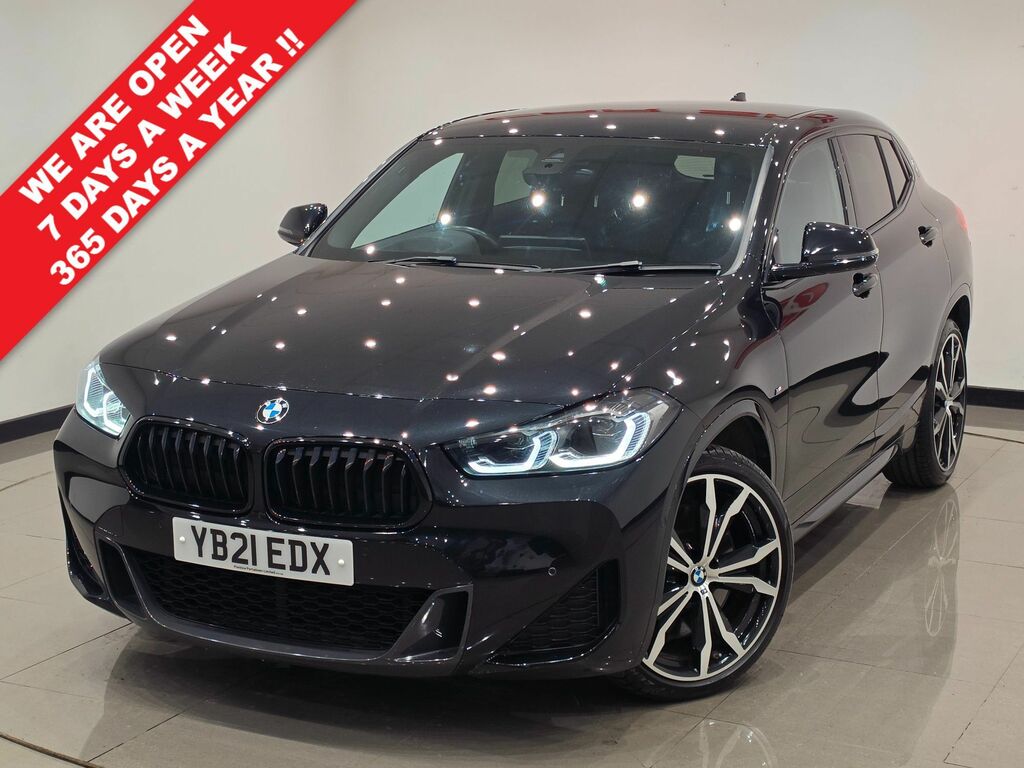 BMW X2 20D M Sport Suv Black #2