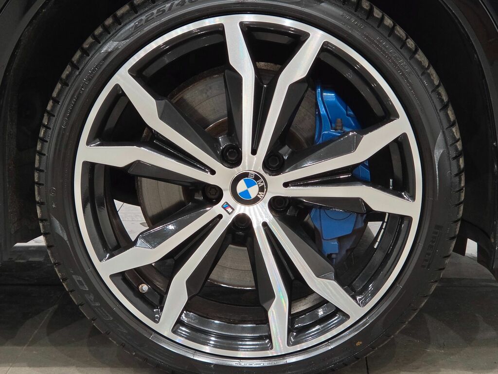 BMW X2 20D M Sport Suv Black #3