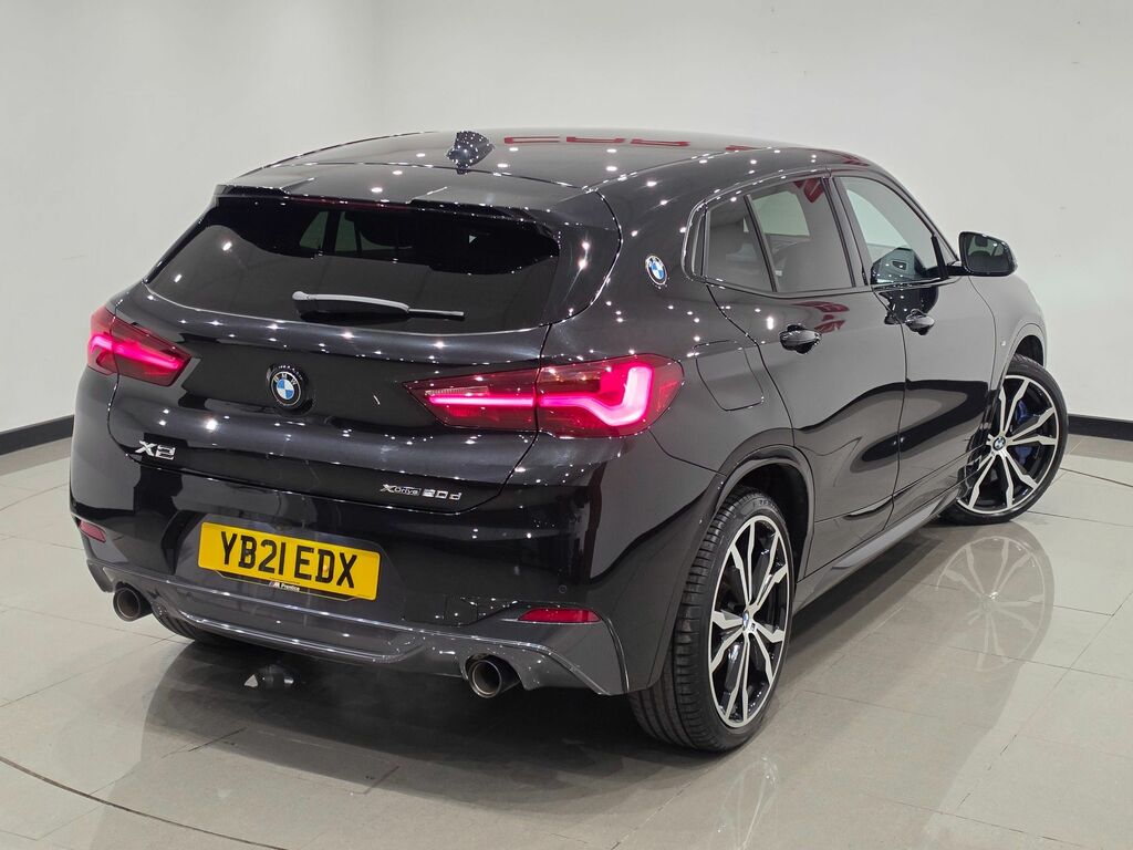 BMW X2 20D M Sport Suv Black #5