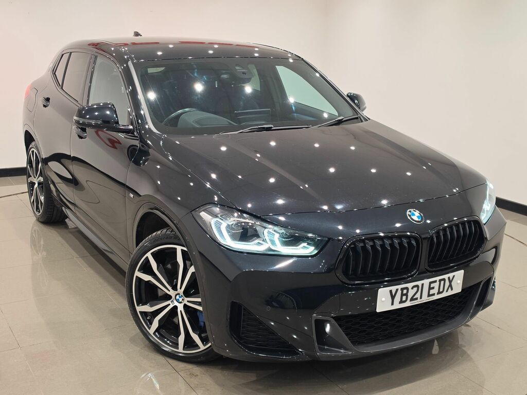 BMW X2 20D M Sport Suv Black #6