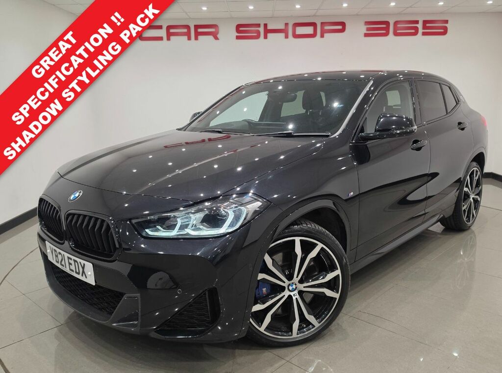 BMW X2 20D M Sport Suv Black