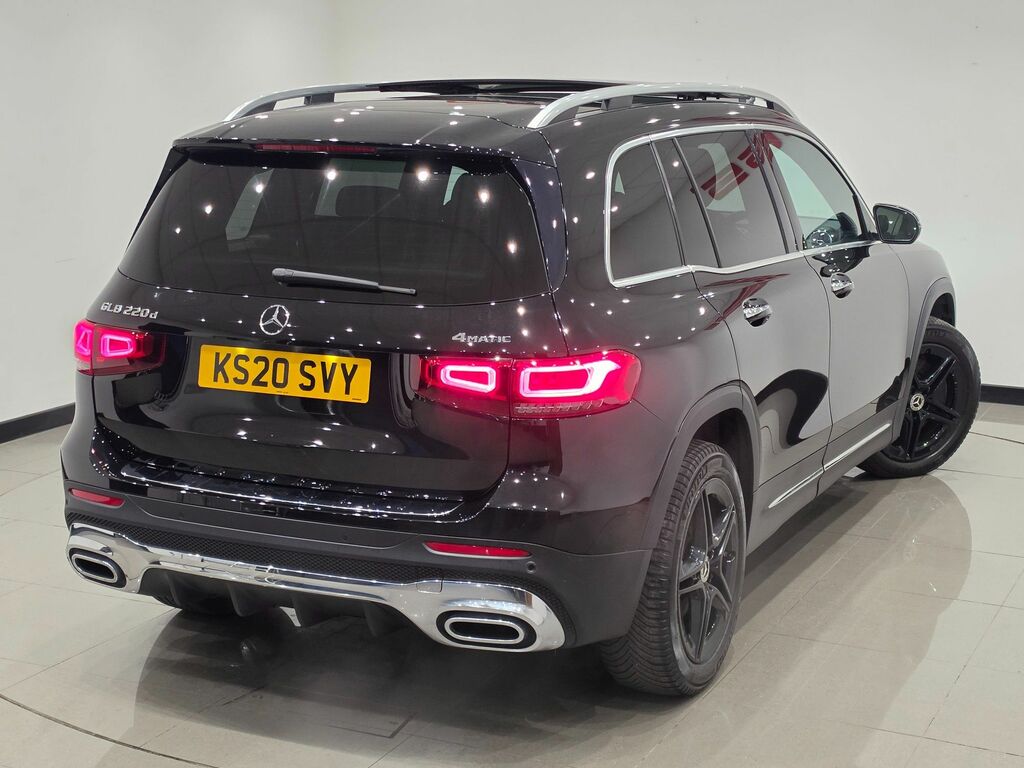 Mercedes-Benz GLB Class Glb220d Amg Line Premium KS20SVY Black #5