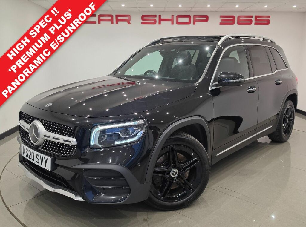 Mercedes-Benz GLB Class Glb220d Amg Line Premium Black
