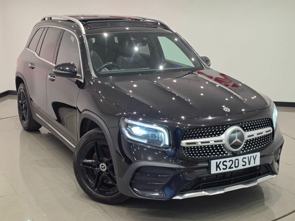 Mercedes-Benz GLB Class Glb220d Amg Line Premium KS20SVY Black #6