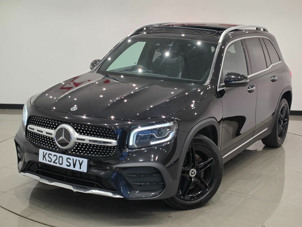 Mercedes-Benz GLB Class Glb220d Amg Line Premium KS20SVY Black #3