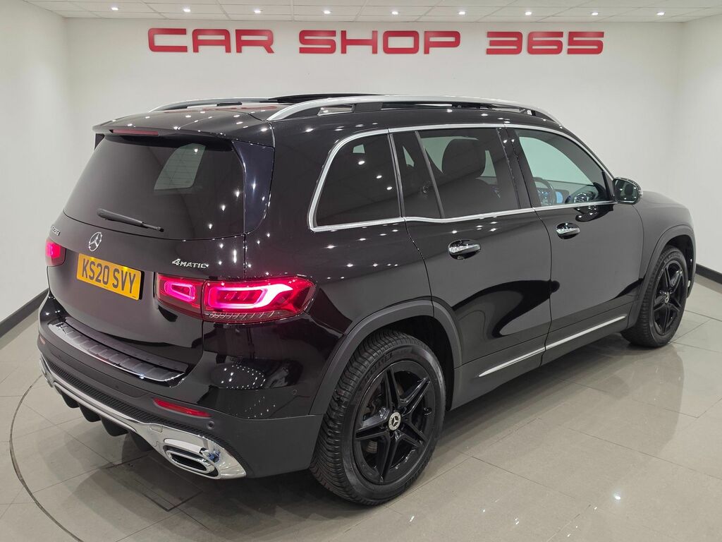 Mercedes-Benz GLB Class Glb220d Amg Line Premium KS20SVY Black #4