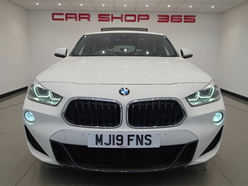 BMW X2 20D M Sport Suv MJ19FNS White #6