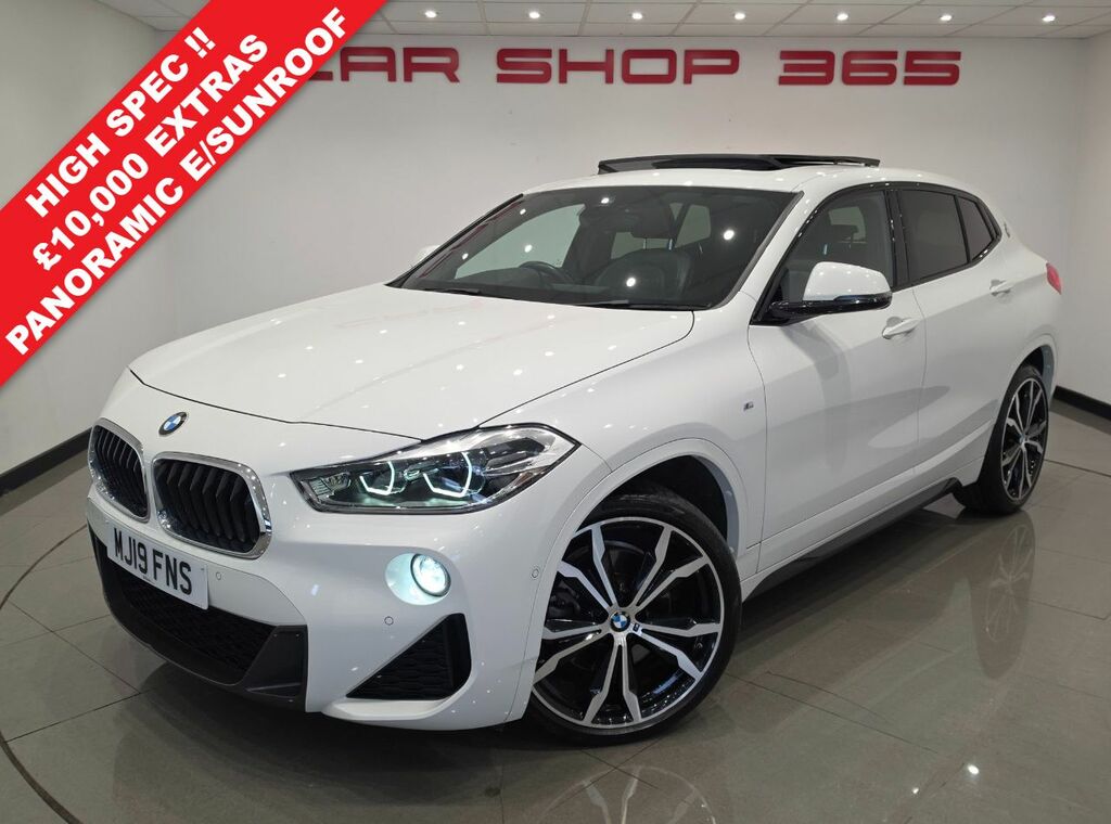 BMW X2 20D M Sport Suv White