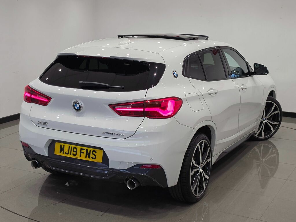 BMW X2 20D M Sport Suv MJ19FNS White #5