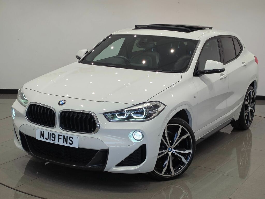 BMW X2 20D M Sport Suv MJ19FNS White #3