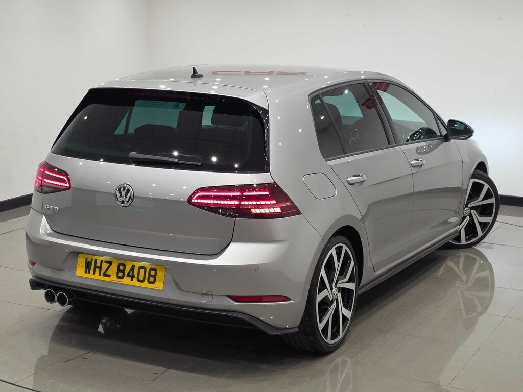 Volkswagen Golf Tdi Gtd Hatchback WHZ8408 Silver #4