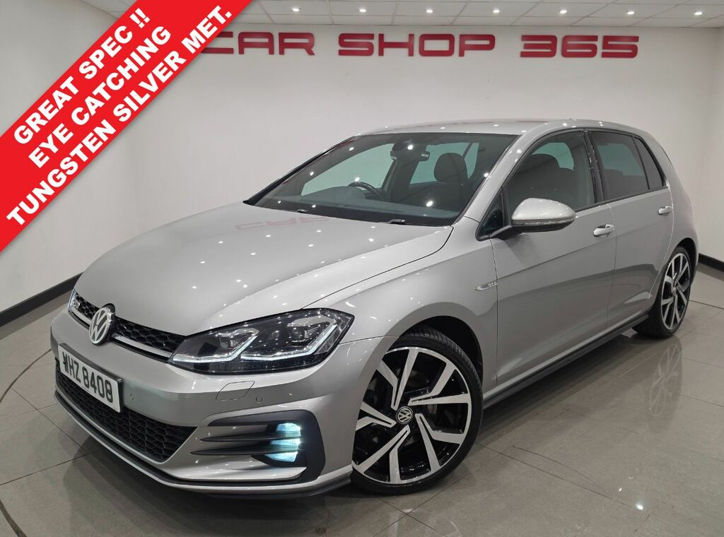 Volkswagen Golf Tdi Gtd Hatchback Silver