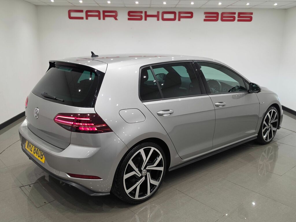 Volkswagen Golf Tdi Gtd Hatchback WHZ8408 Silver #3