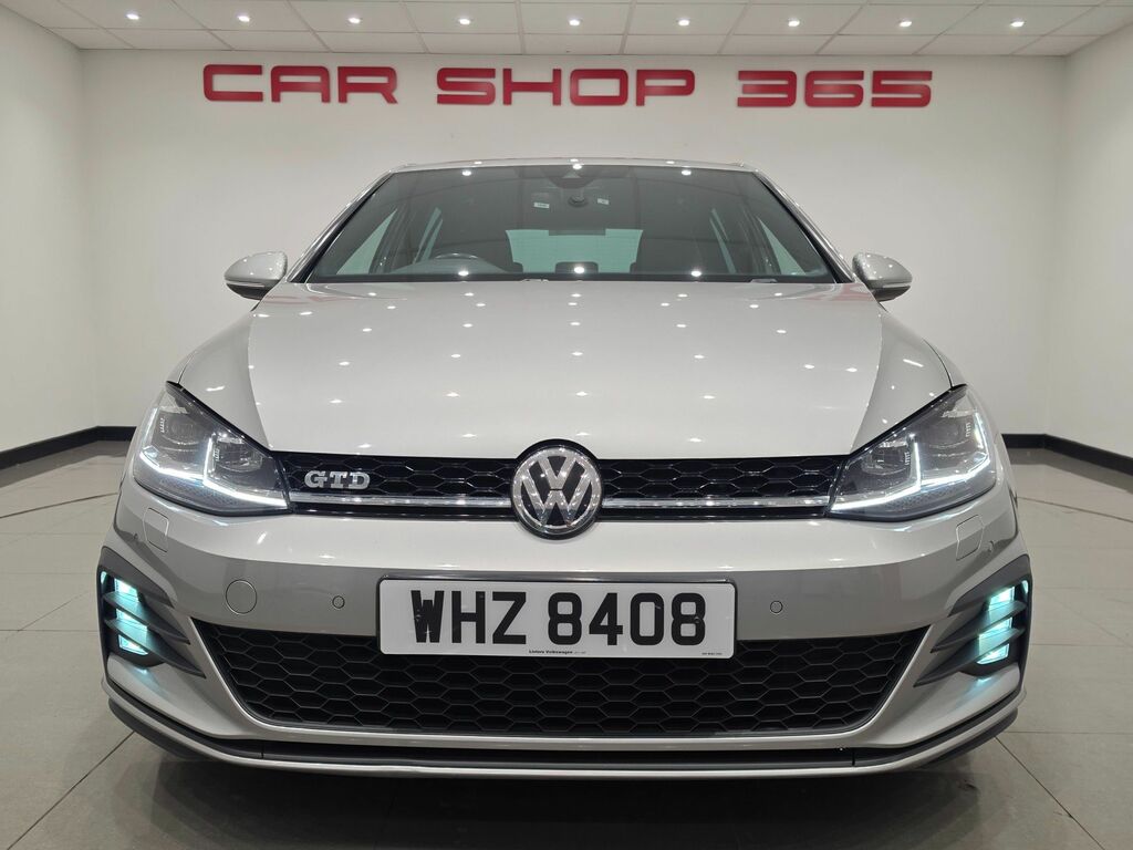 Volkswagen Golf Tdi Gtd Hatchback WHZ8408 Silver #6
