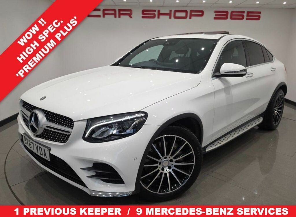 Mercedes-Benz GLC Class Glc350d V6 Amg Line White