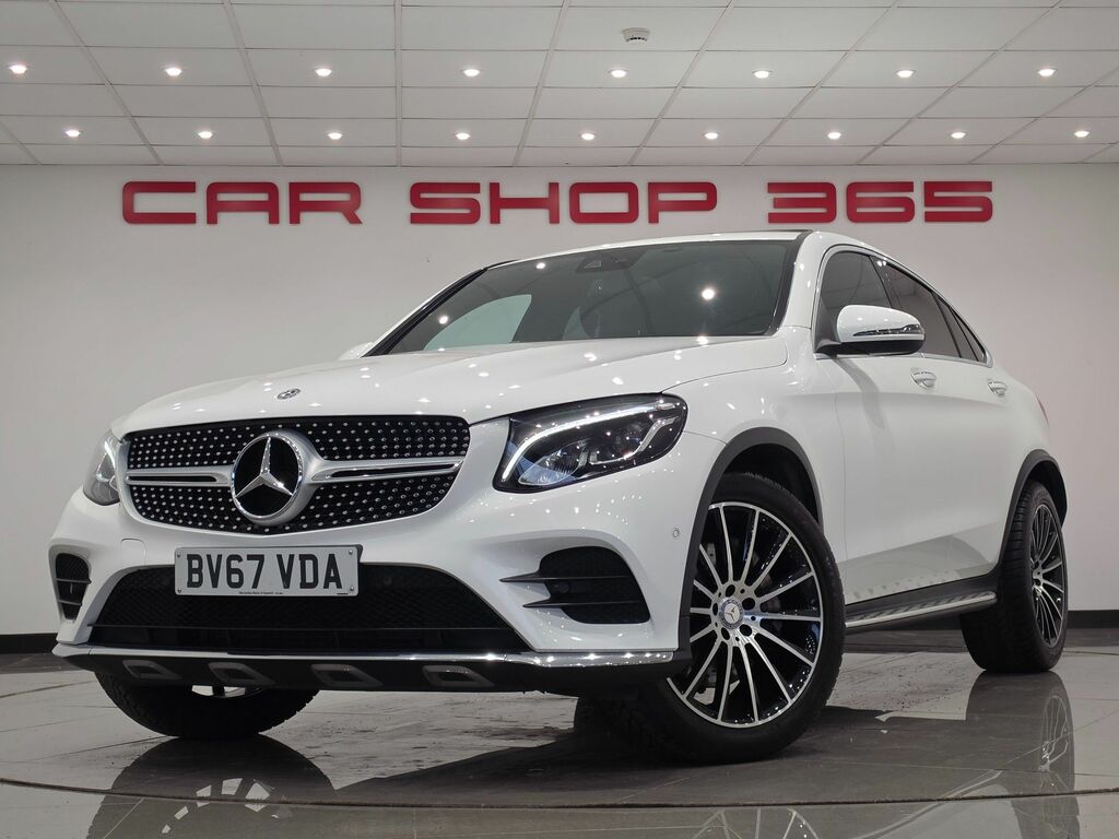 Mercedes-Benz GLC Class Glc350d V6 Amg Line BV67VDA White #3