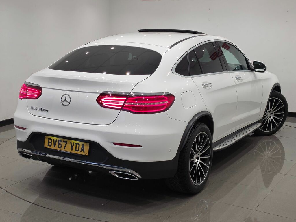 Mercedes-Benz GLC Class Glc350d V6 Amg Line BV67VDA White #6