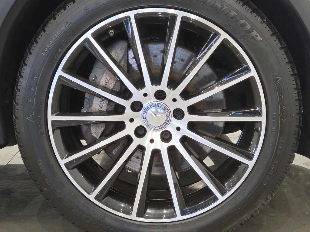 Mercedes-Benz GLC Class Glc350d V6 Amg Line BV67VDA White #4