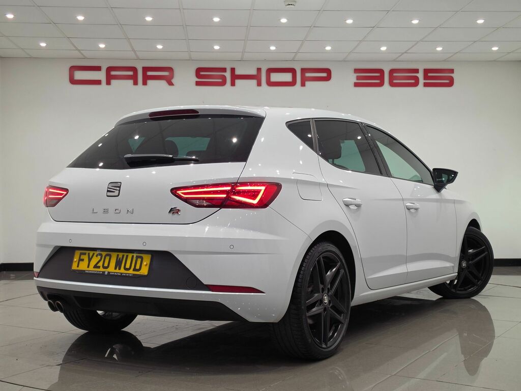 Seat Leon Tdi Fr Black Edition White #3