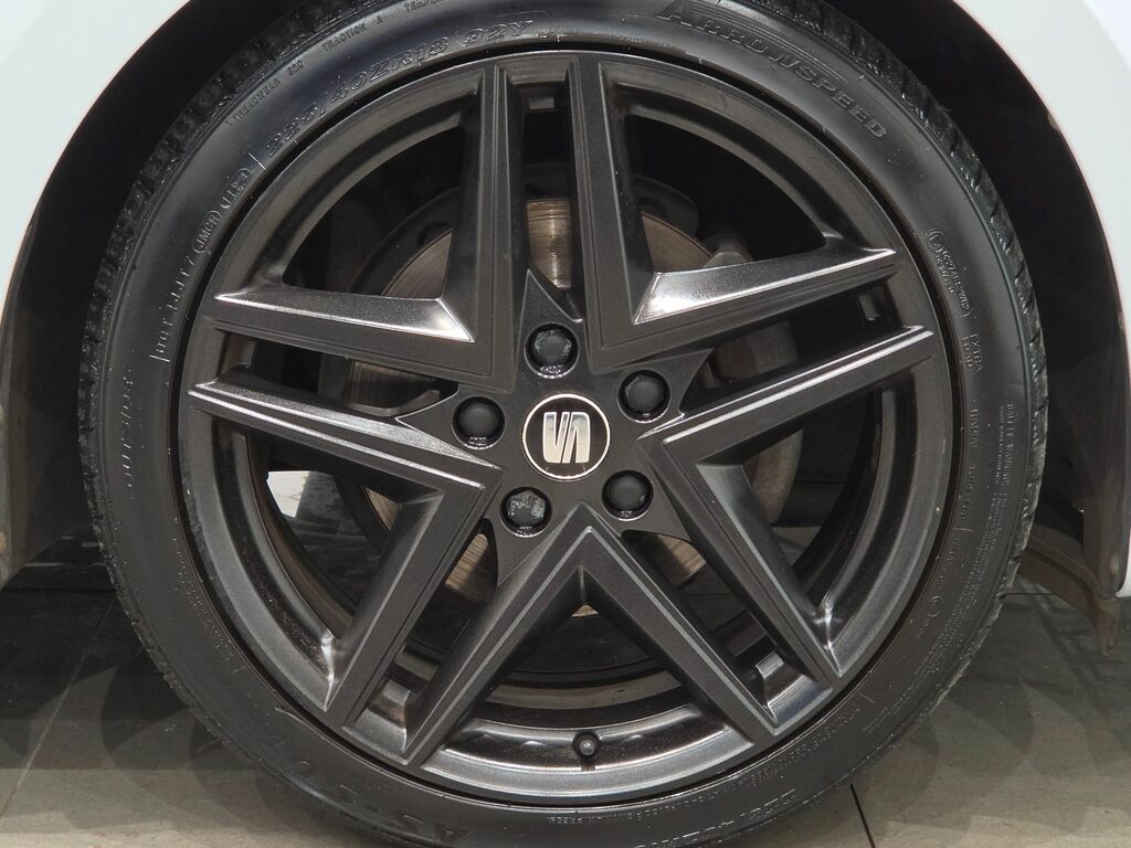 Seat Leon Tdi Fr Black Edition White #2