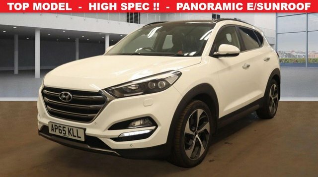 Hyundai Tucson Crdi Premium Se Suv White