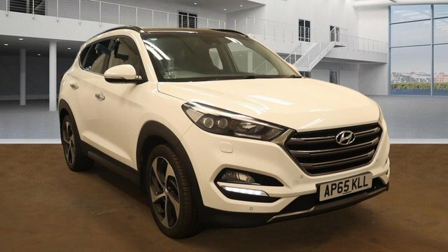 Hyundai Tucson Crdi Premium Se Suv AP65KLL White #6