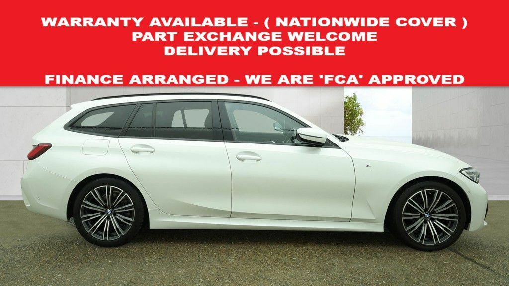 BMW 3 Series 320D Mht M Sport White