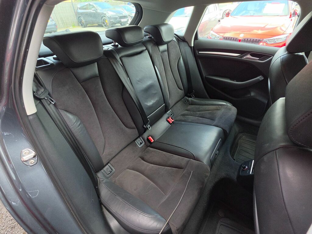 Audi A3 Tdi Sport Sportback LL14WKV Grey #5
