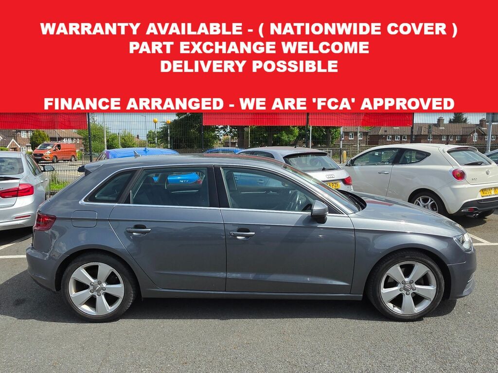 Audi A3 Tdi Sport Sportback LL14WKV Grey #3