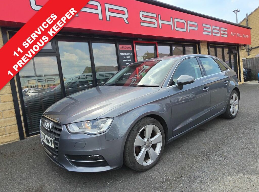Audi A3 Tdi Sport Sportback Grey