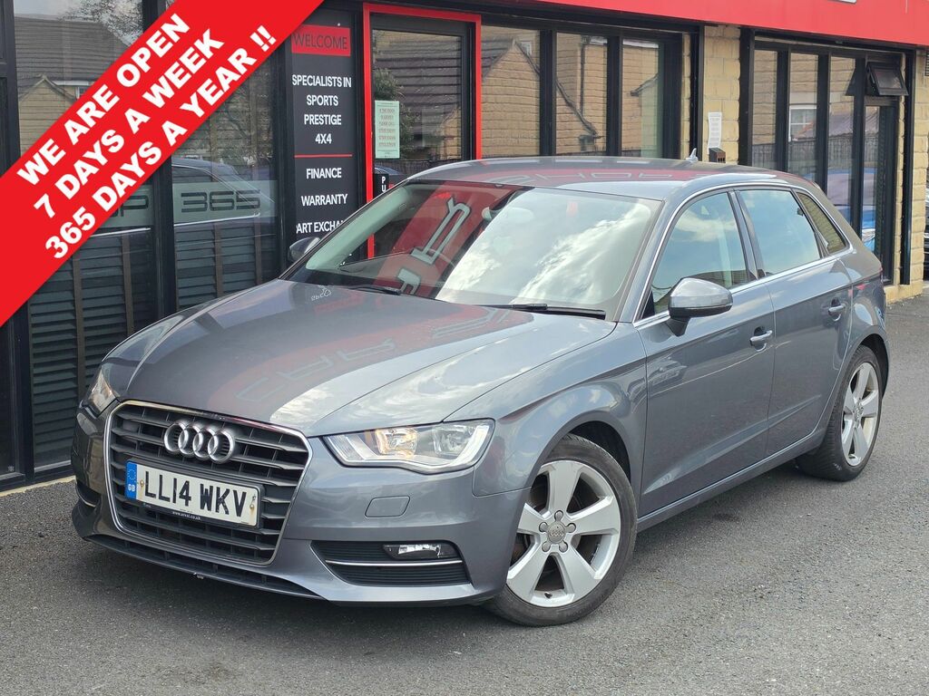 Audi A3 Tdi Sport Sportback LL14WKV Grey #2