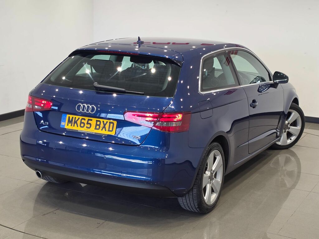 Audi A3 Tdi Sport Hatchback MK65BXD Blue #5
