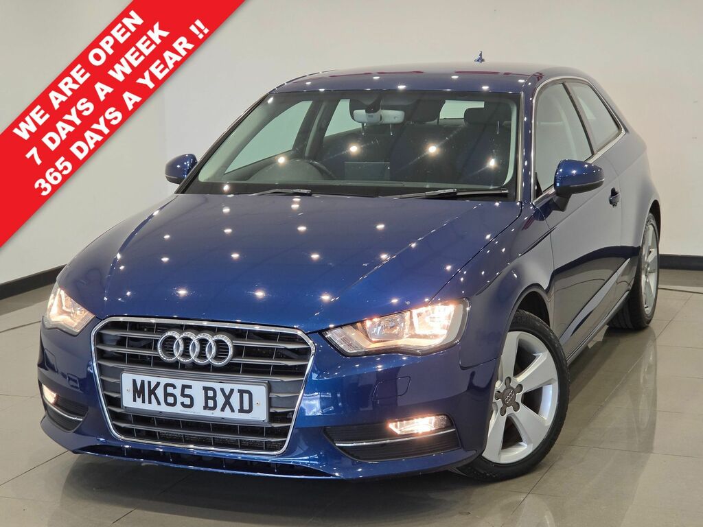 Audi A3 Tdi Sport Hatchback MK65BXD Blue #2