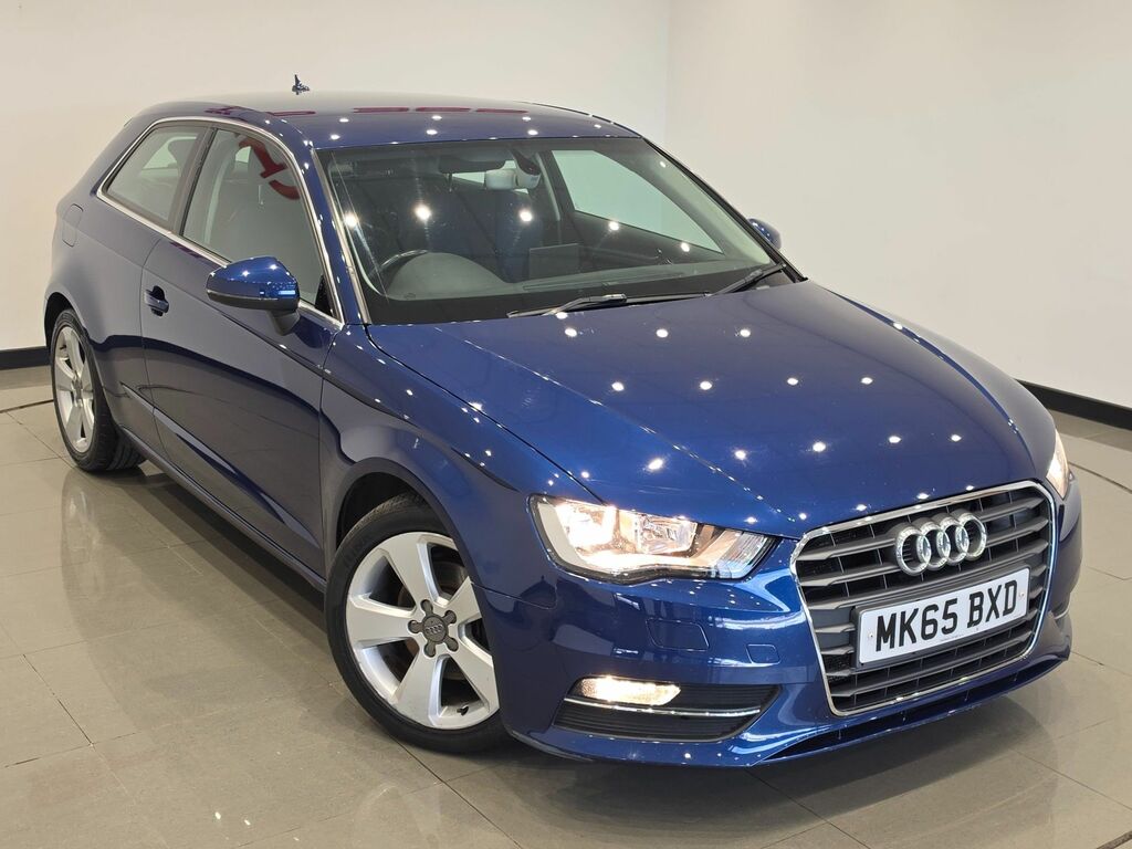 Audi A3 Tdi Sport Hatchback MK65BXD Blue #6