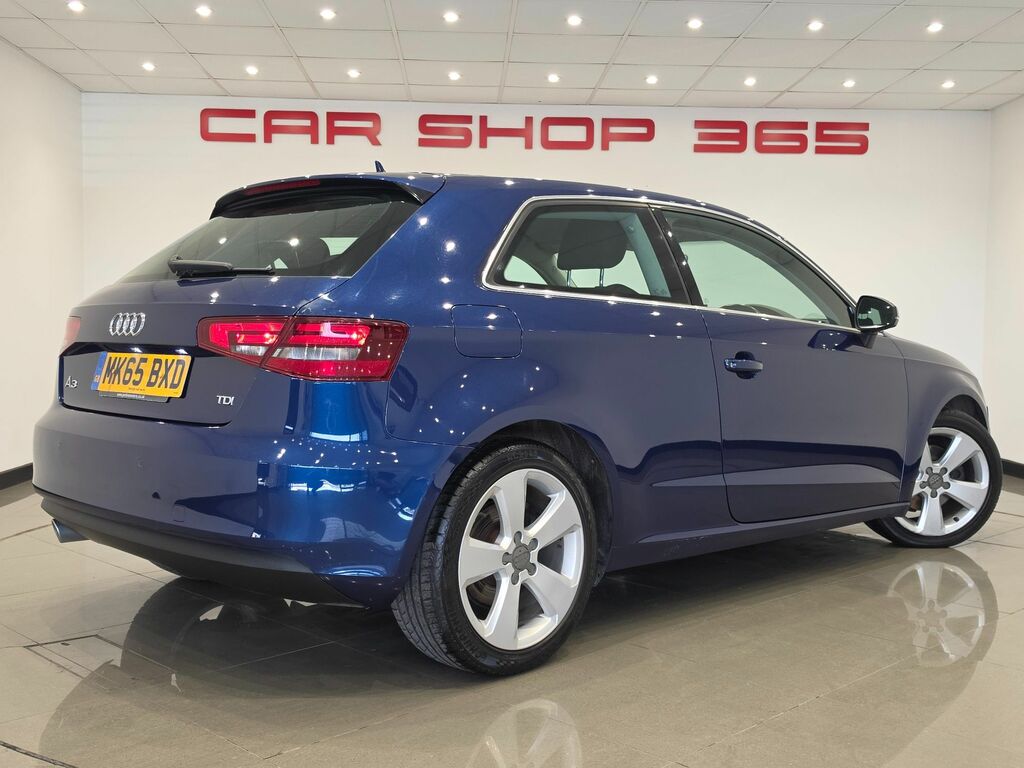 Audi A3 Tdi Sport Hatchback MK65BXD Blue #4