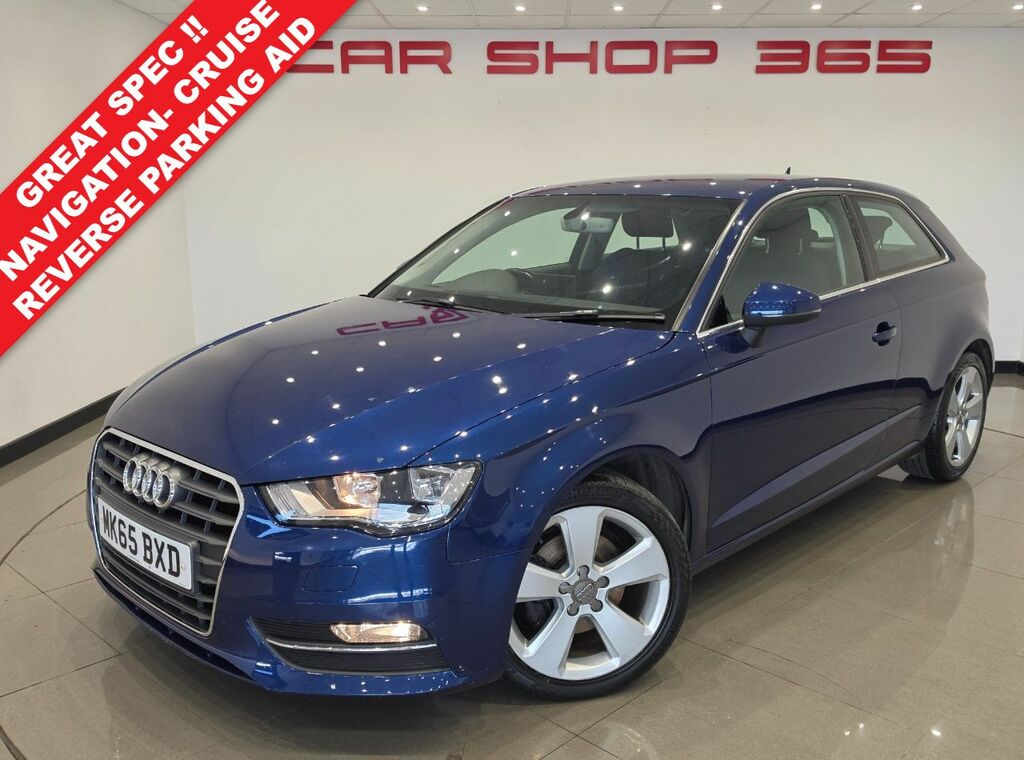 Audi A3 Tdi Sport Hatchback Blue