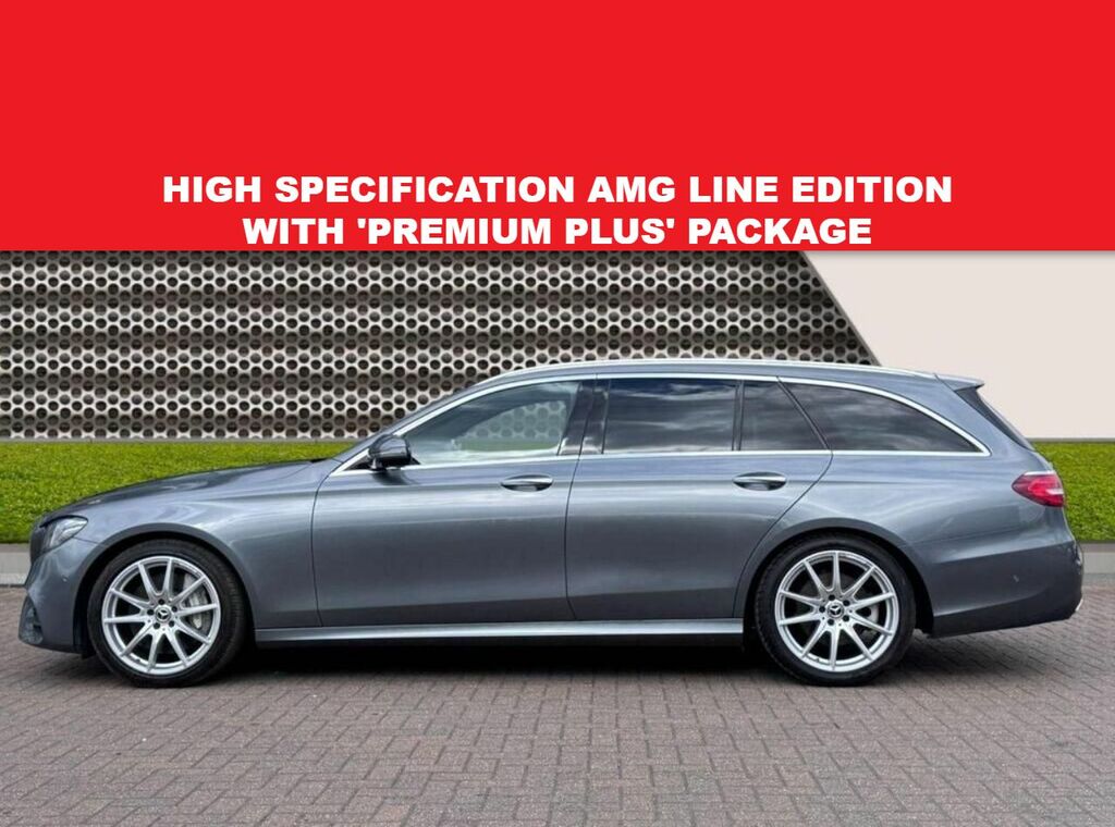 Mercedes-Benz E Class E350d Amg Line Edition Grey