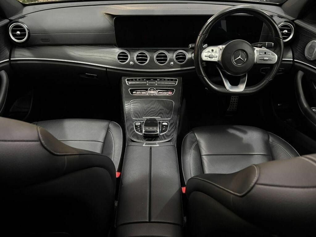 Mercedes-Benz E Class E350d Amg Line Edition OV69XAR Grey #5