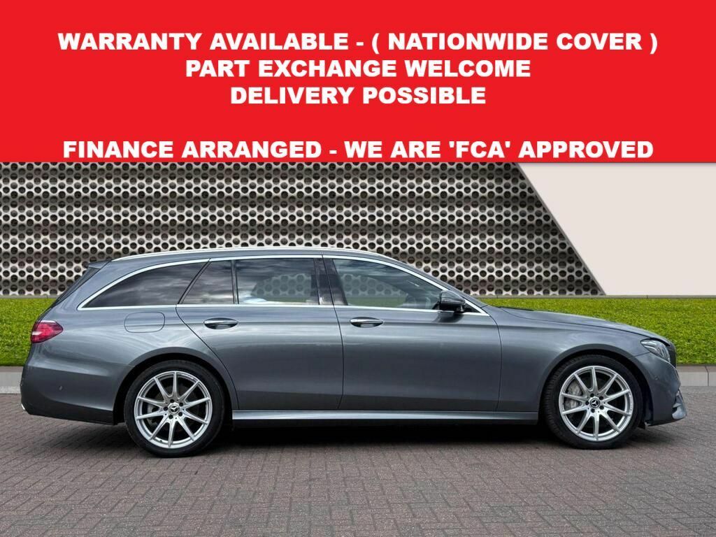 Mercedes-Benz E Class E350d Amg Line Edition OV69XAR Grey #2