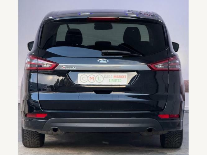 Ford S-Max 2.0 Tdci Titanium Powershift Euro 6 Ss Black #6