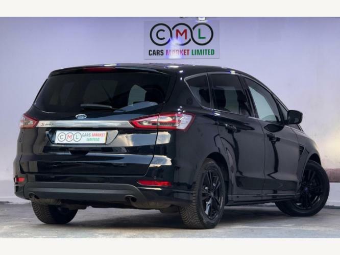 Ford S-Max 2.0 Tdci Titanium Powershift Euro 6 Ss Black #3