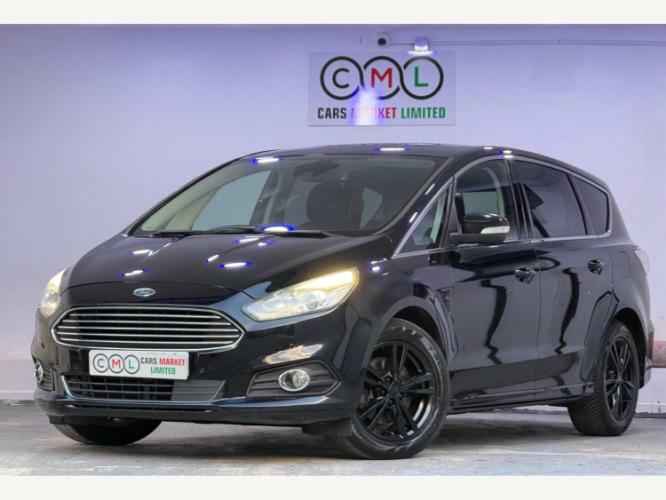 Ford S-Max 2.0 Tdci Titanium Powershift Euro 6 Ss Black