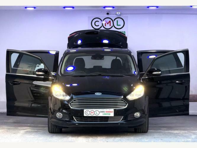 Ford S-Max 2.0 Tdci Titanium Powershift Euro 6 Ss Black #4